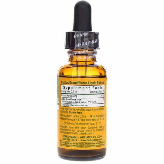 Cactus Grandiflorus Extract, HPH